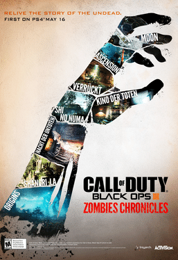 Call of Duty: Black Ops 3 Zombies Chronicles Edition ARG Xbox One/Serie CD Key