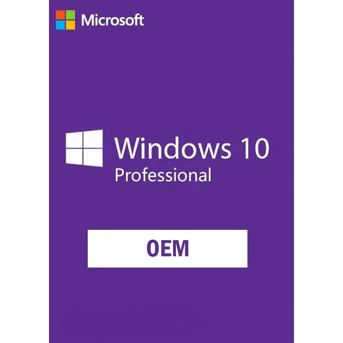 Microsoft Windows 10 Pro Oem Key Holen Sie Sich Ihre Günstige Lizenz