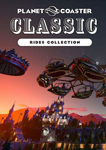Planet Coaster Classic Rides Kollektion Global Steam CD Key