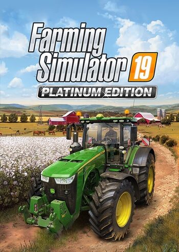 Landwirtschafts-Simulator 19 GIANTS - Platin-Edition Offizielle Website CD Key